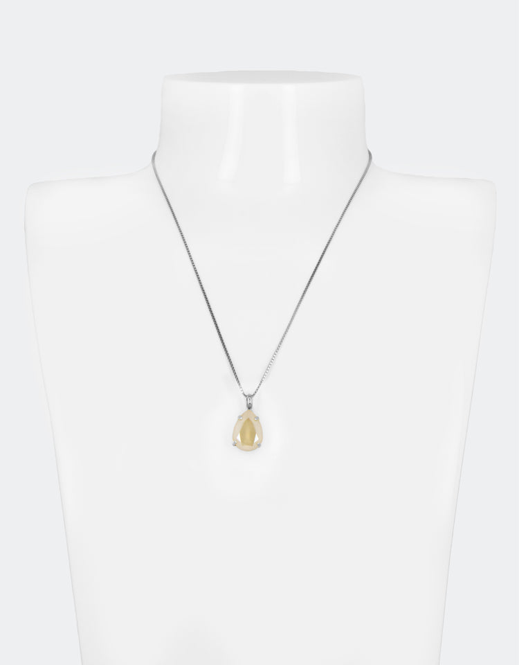 Ivory Cream/ Silver