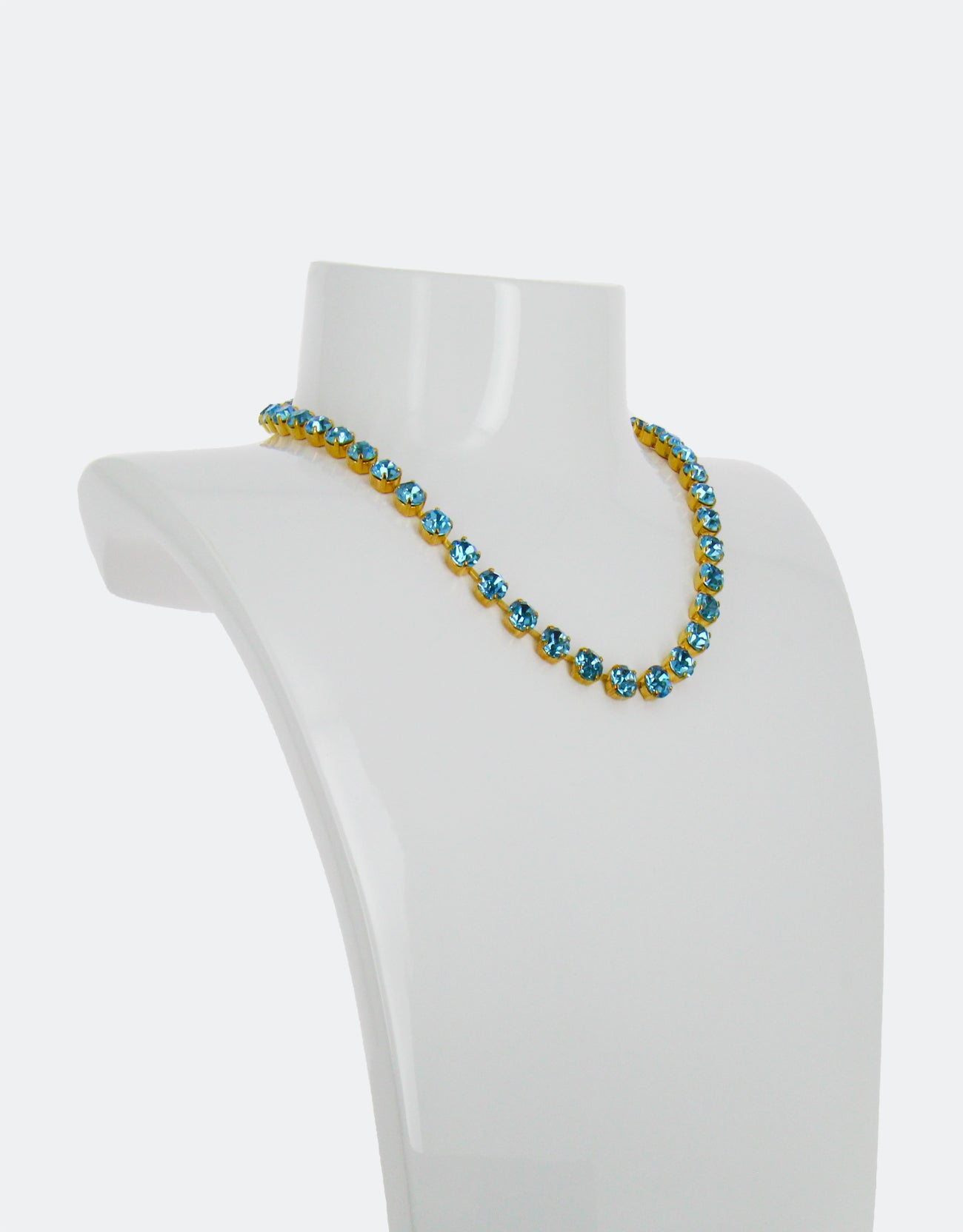 Aqua/ Gold