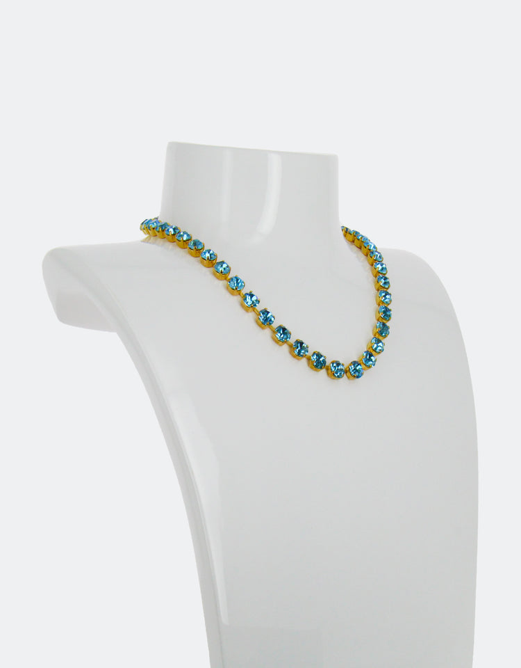 Aqua/ Gold