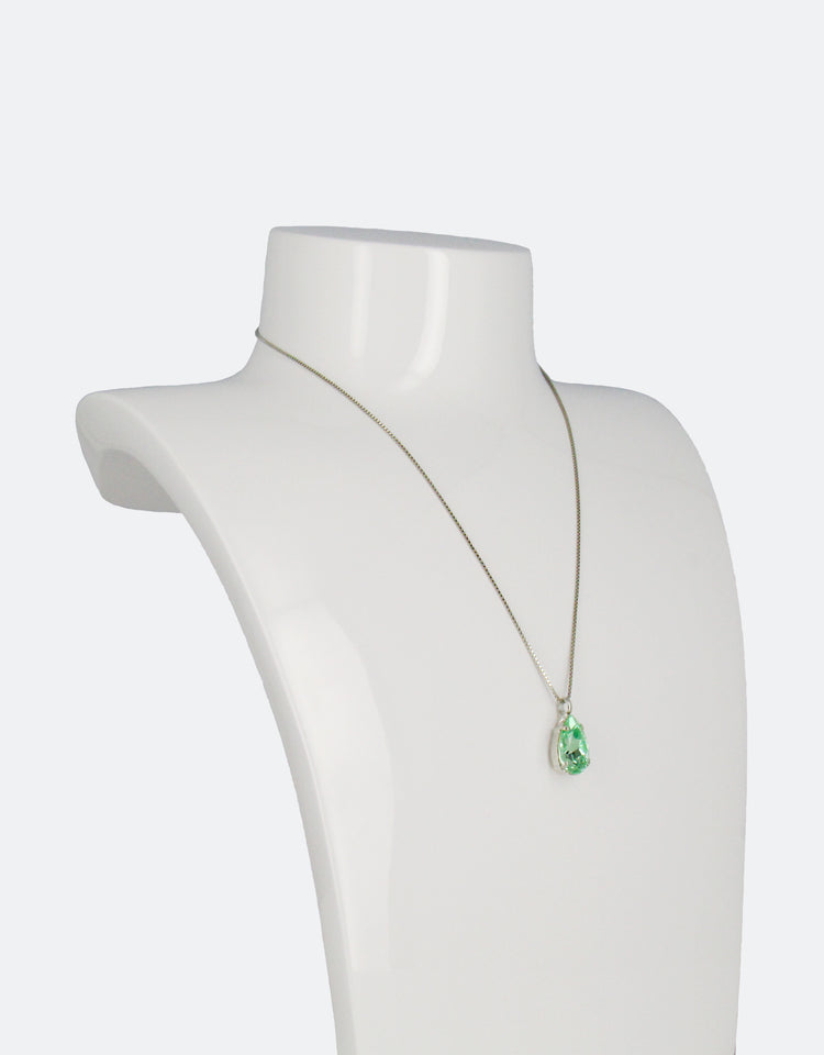 Peridot/ Silver