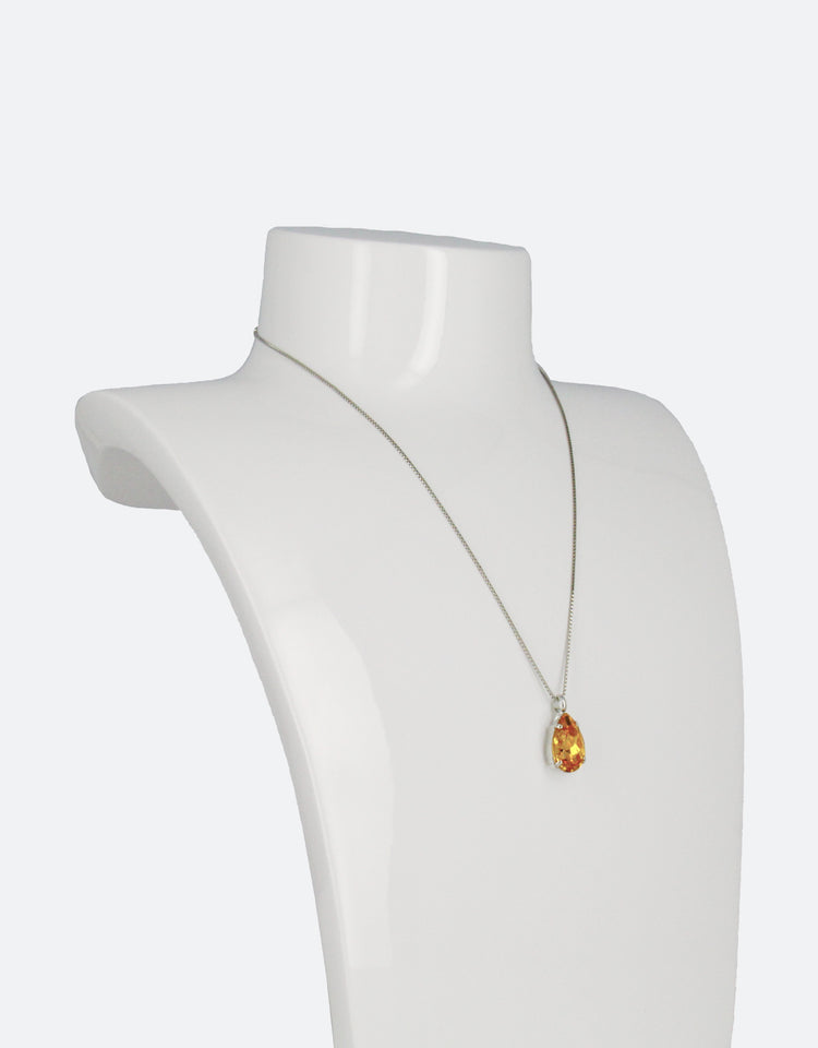 Topaz/ Silver