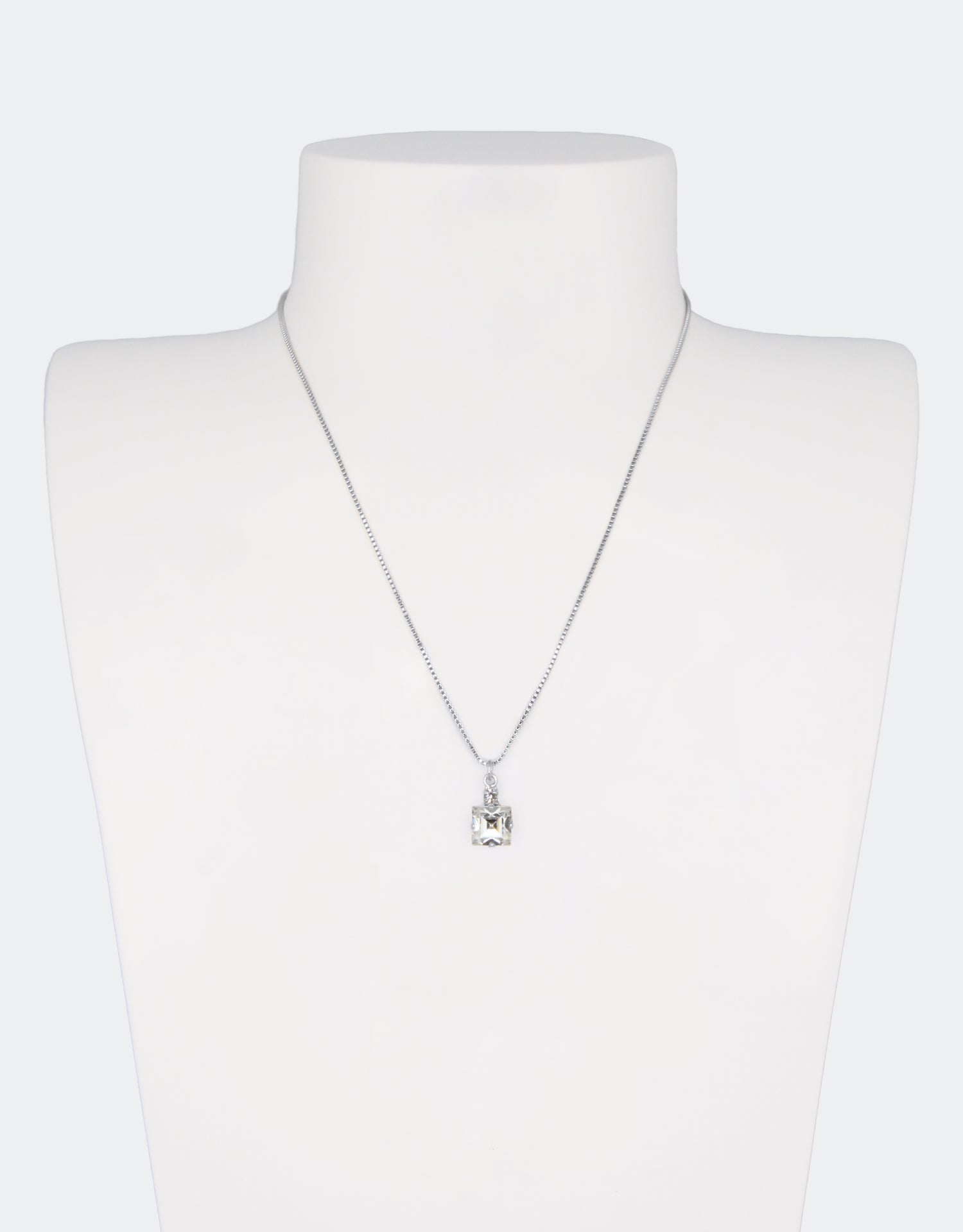 Crystal/ Silver