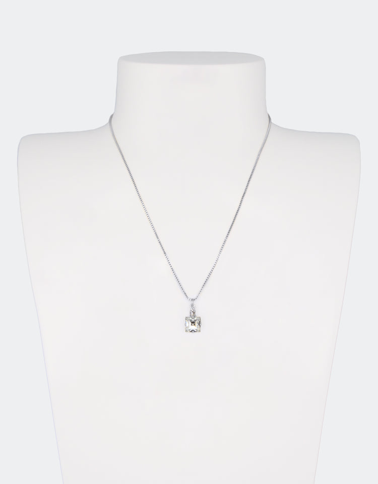 Crystal/ Silver