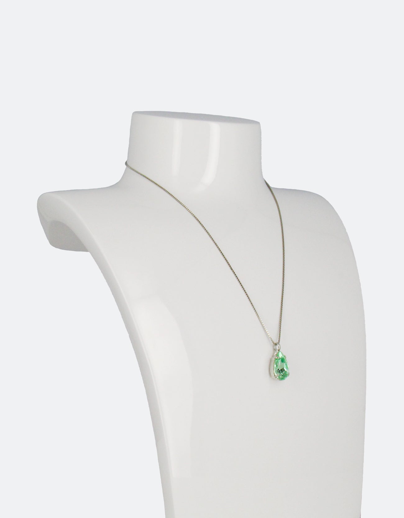 Peridot/ Silver