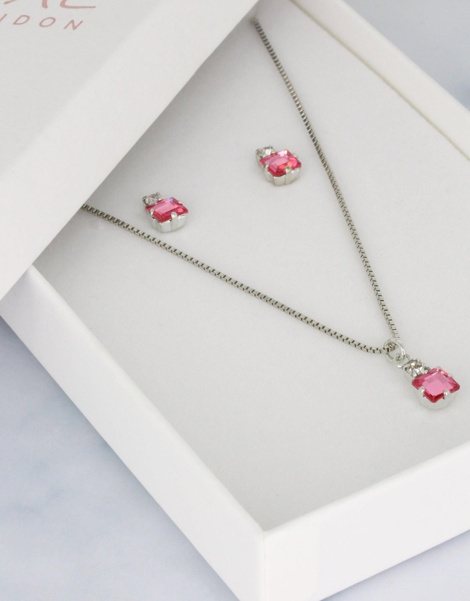 Rose/ Silver