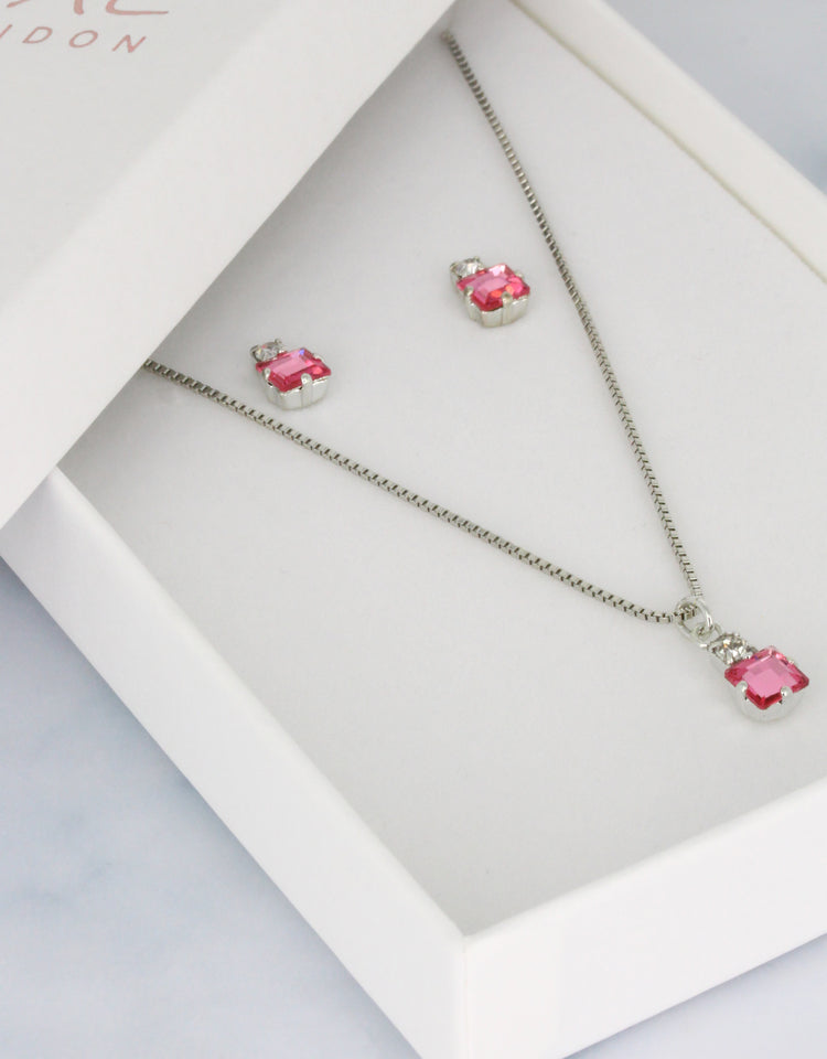 Rose/ Silver