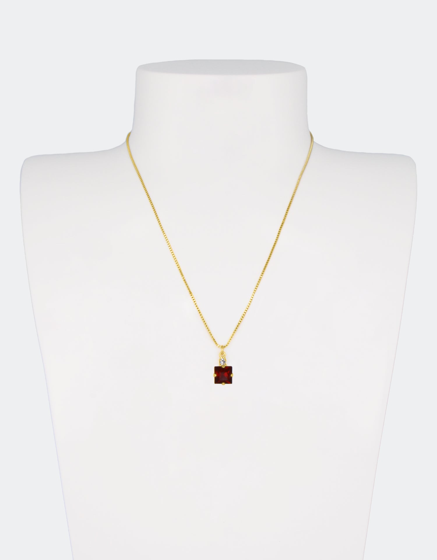 Siam Ruby/ Gold
