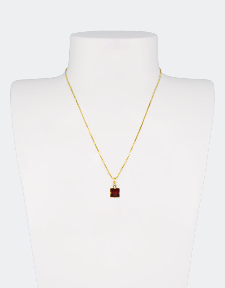 Siam Ruby/ Gold