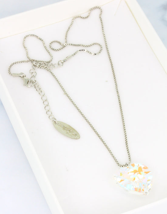 Silvia Heart Necklace