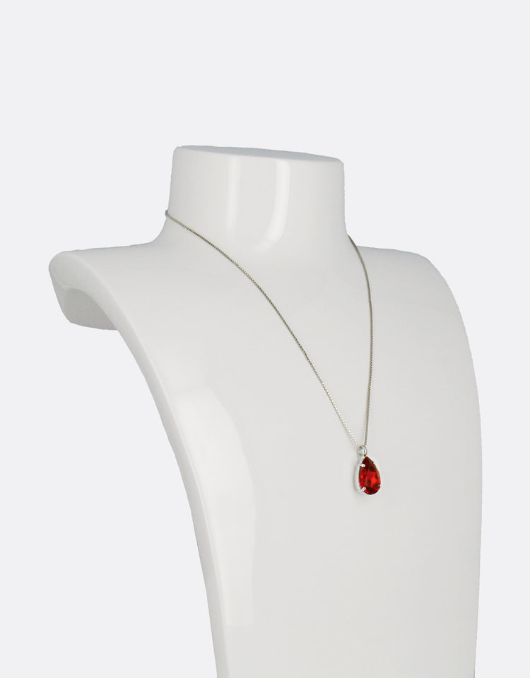Red Magma/ Silver