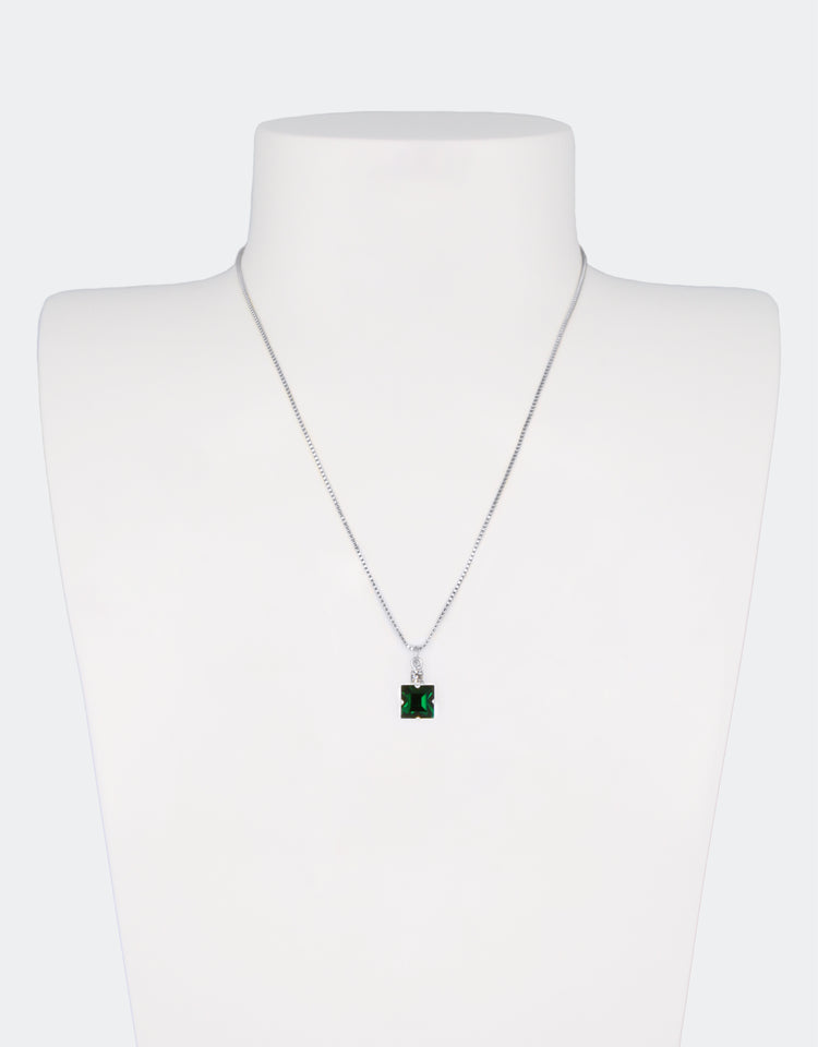 Emerald/ Silver