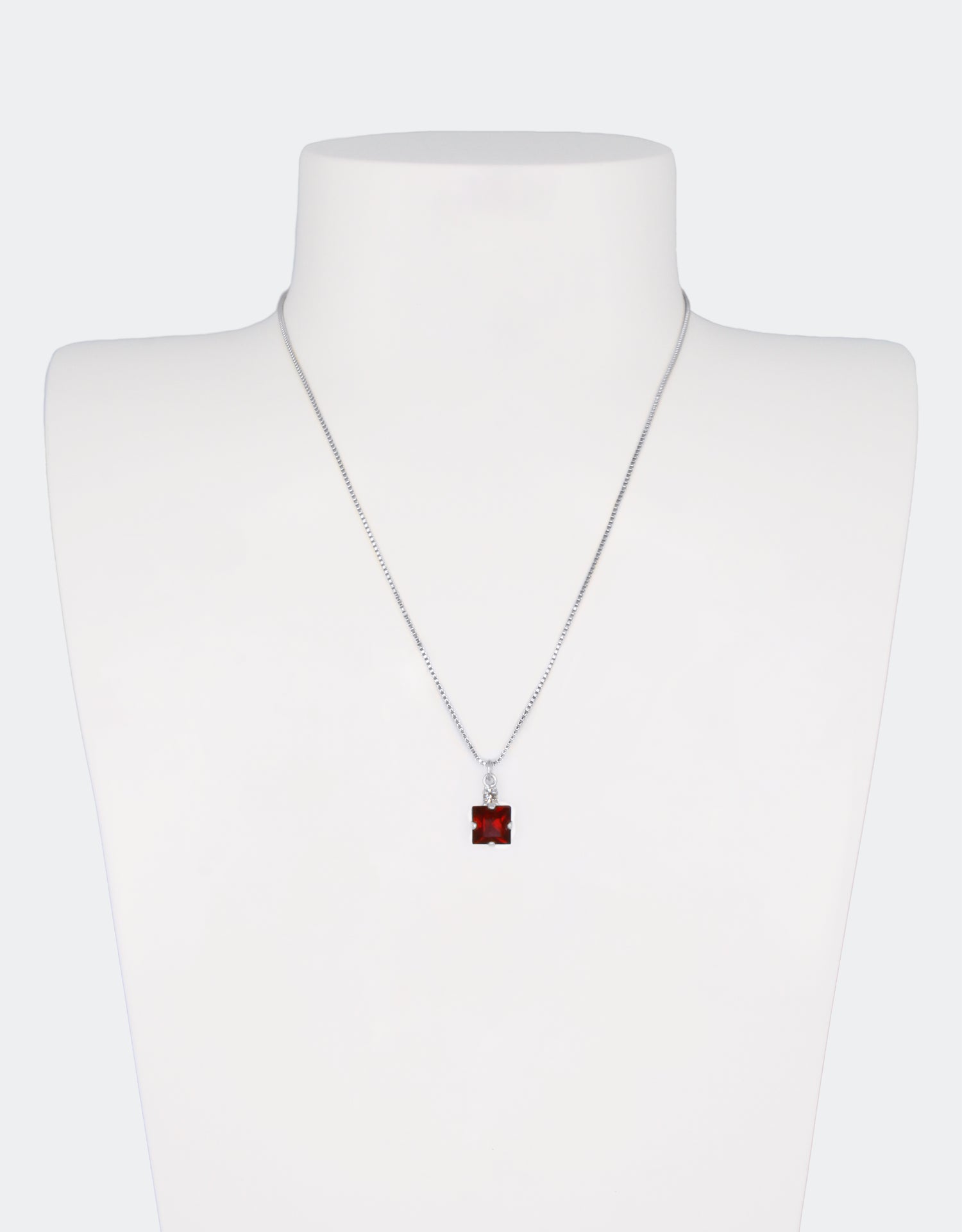 Siam Ruby/ Silver