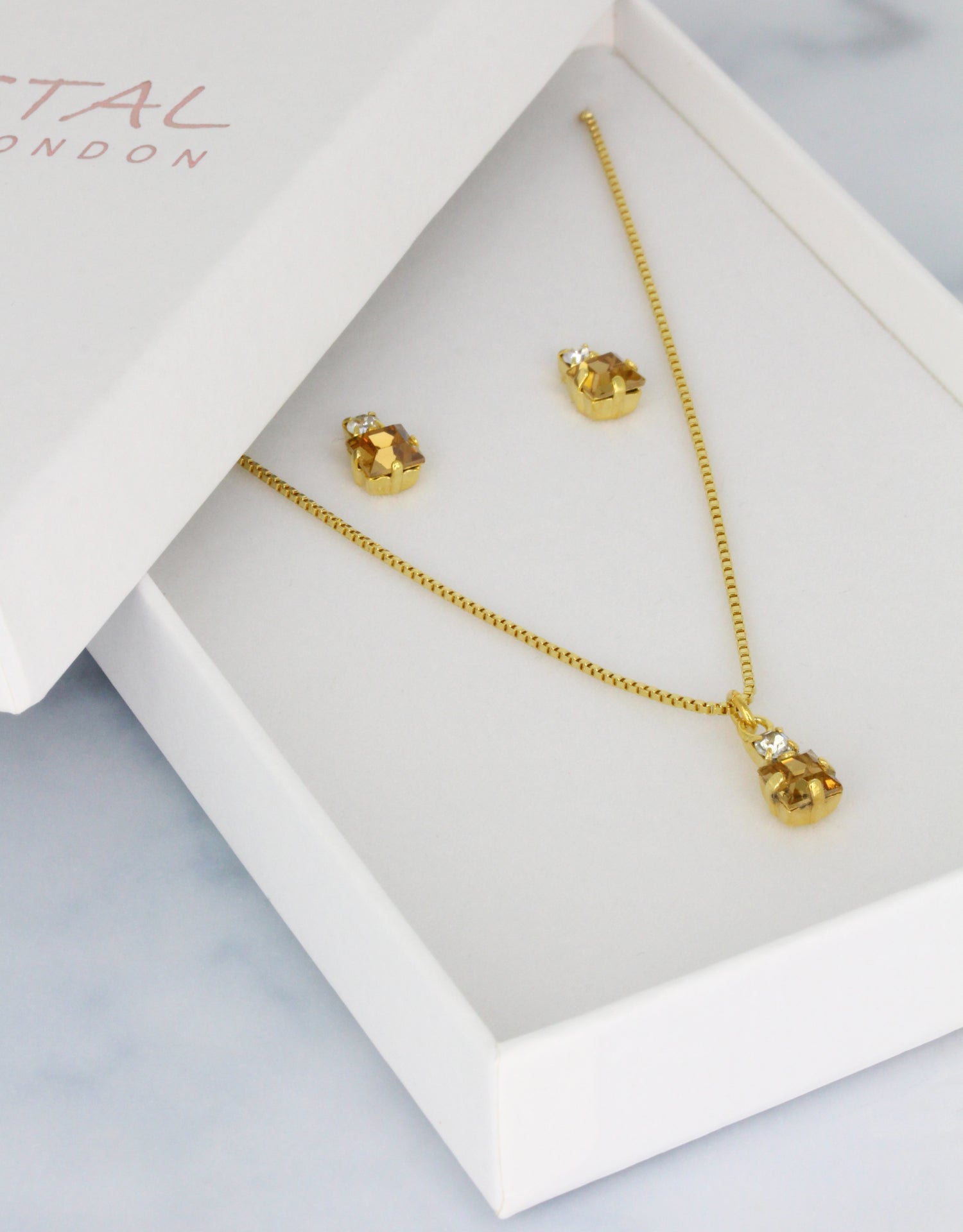 Topaz/ Gold