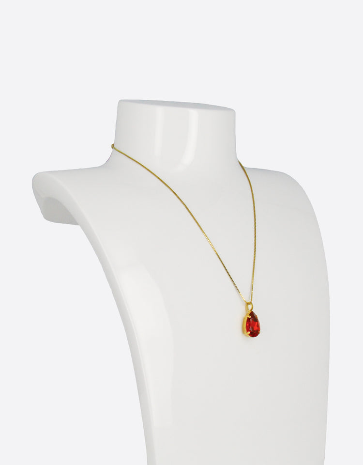 Scarlet/ Gold