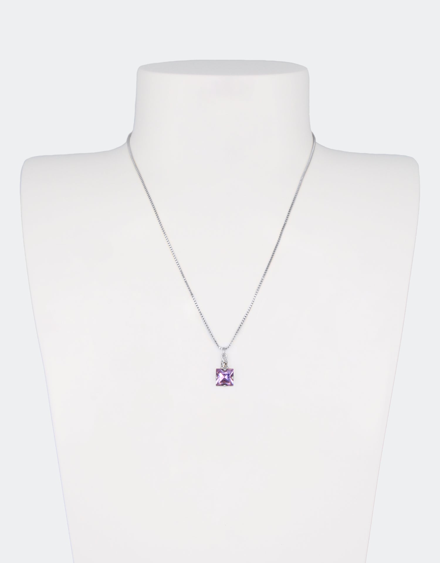 Violet/ Silver