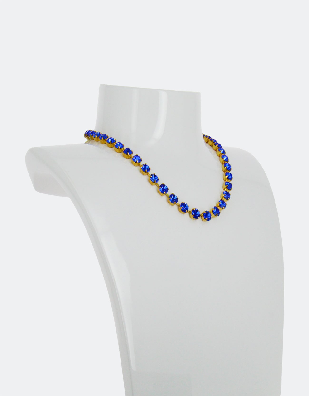 Sapphire/ Gold