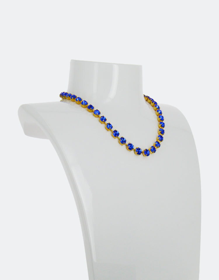 Sapphire/ Gold
