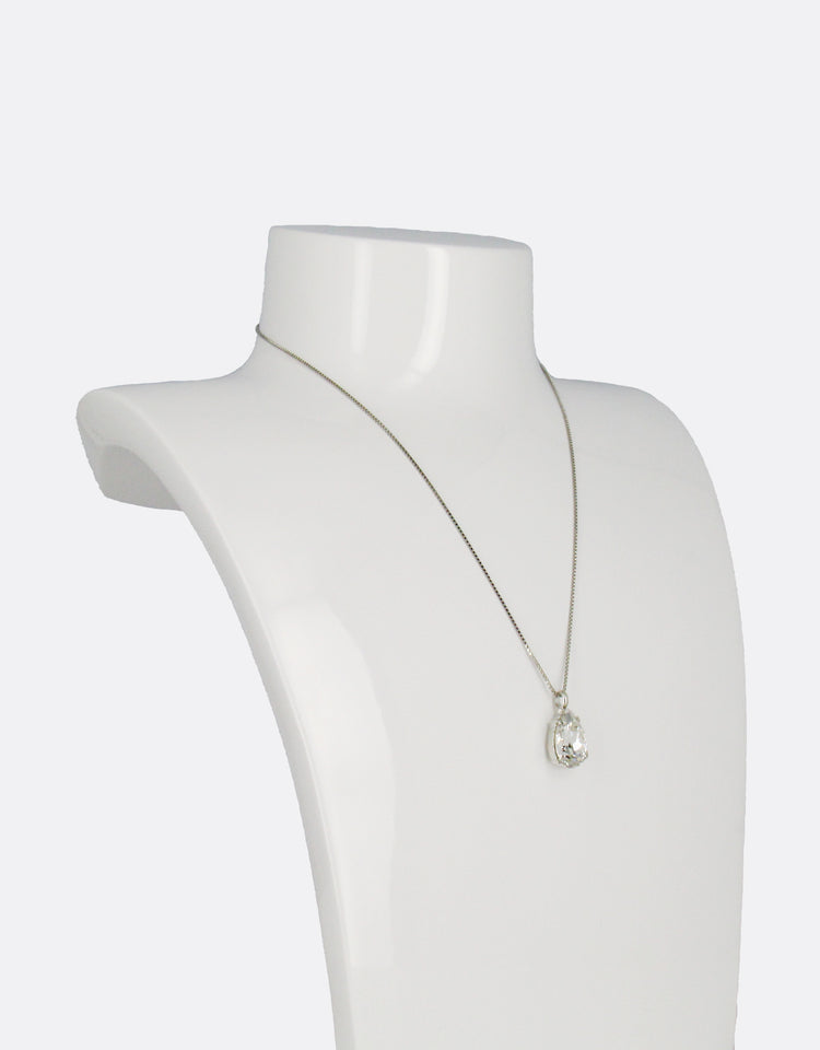 Crystal/ Silver