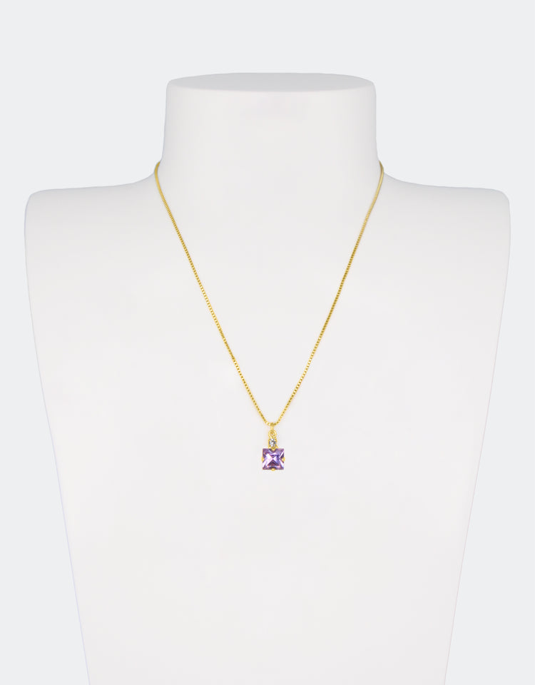 Violet/ Gold