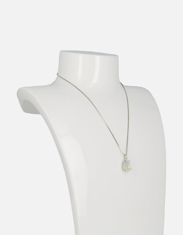 White Opal/ Silver