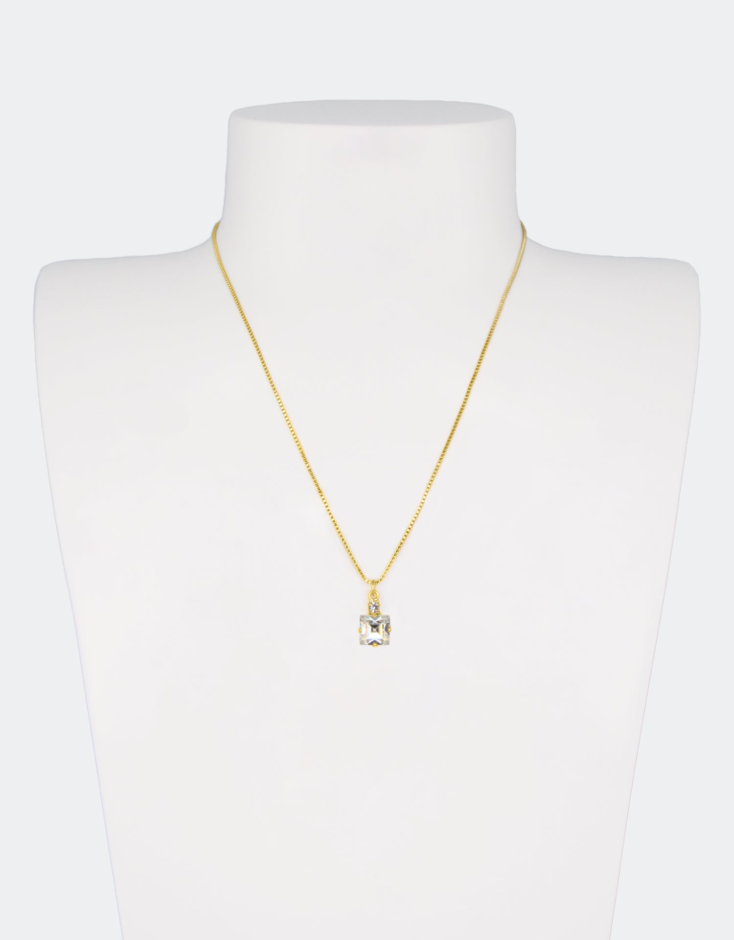Crystal/ Gold