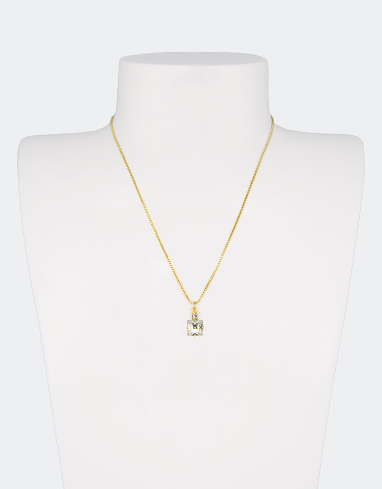 Crystal/ Gold