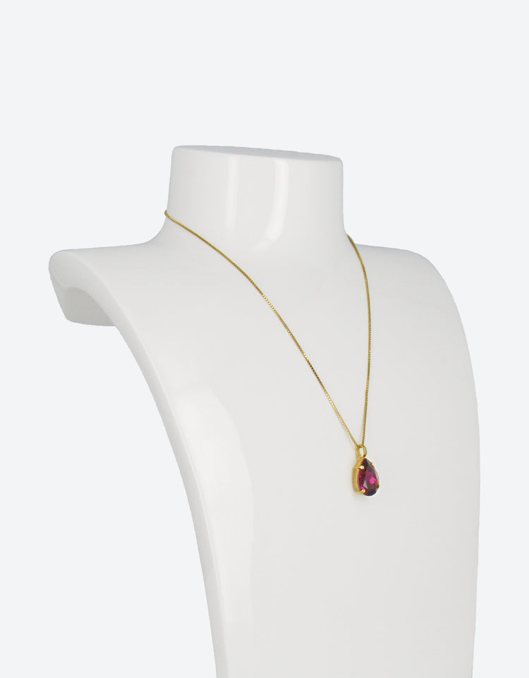 Fuchsia/ Gold