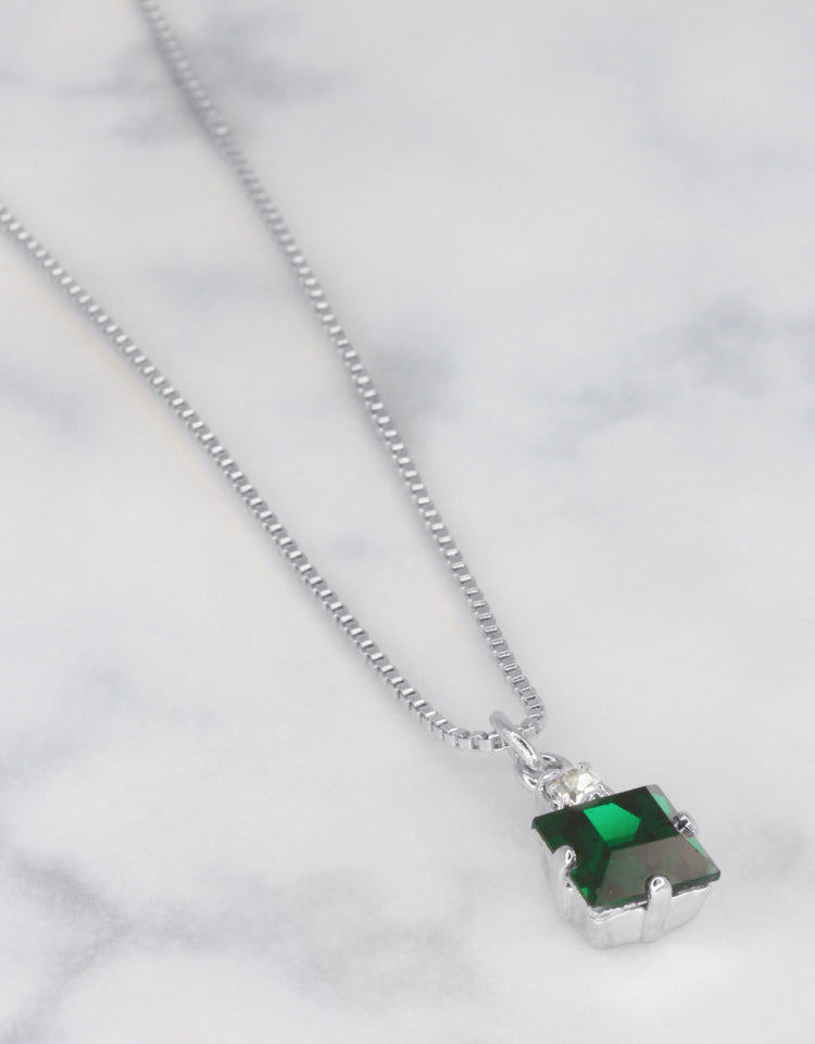 Emerald/ Silver
