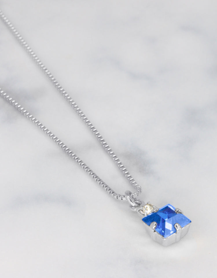 Sapphire/ Silver