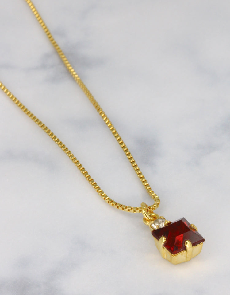 Siam Ruby/ Gold