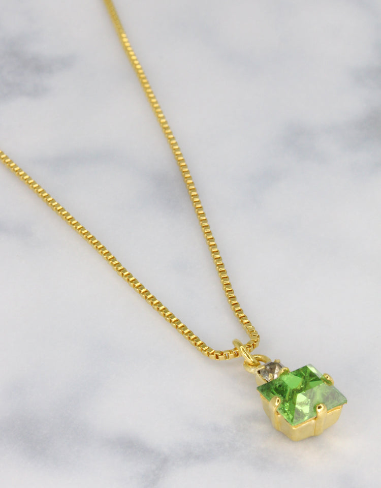 Peridot/ Gold