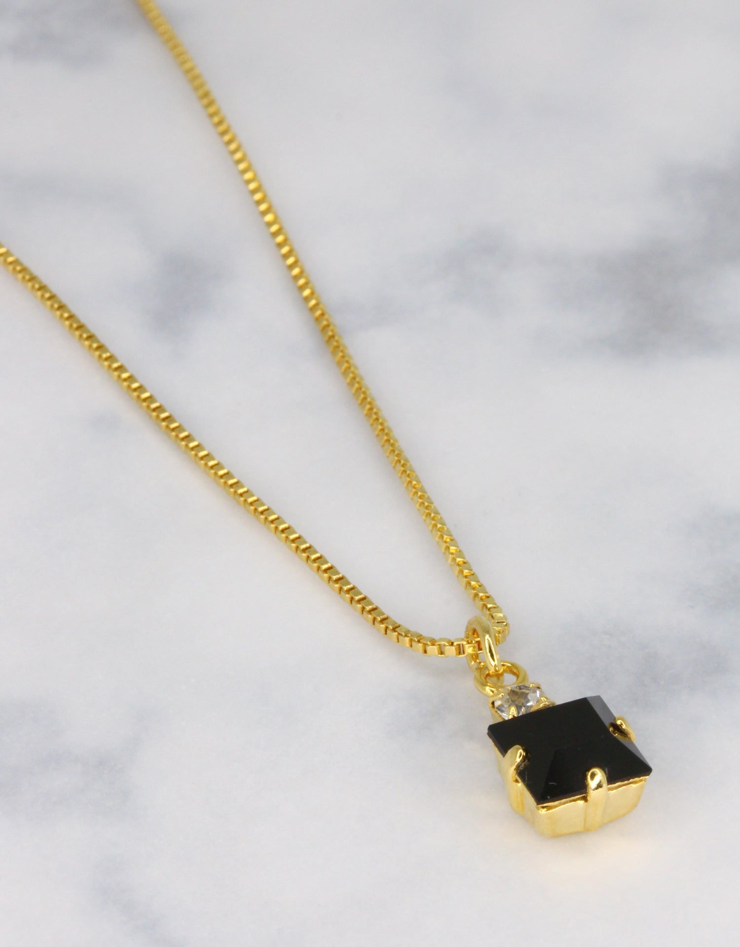Jet/ Gold