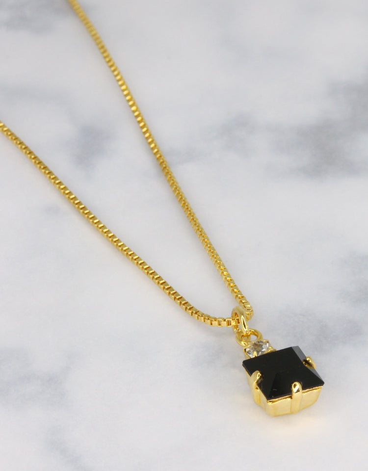 Jet/ Gold