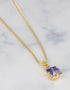 Tanzanite/ Gold
