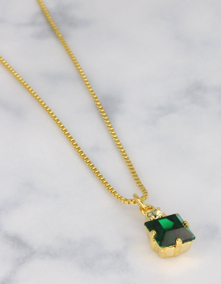 Emerald/ Gold