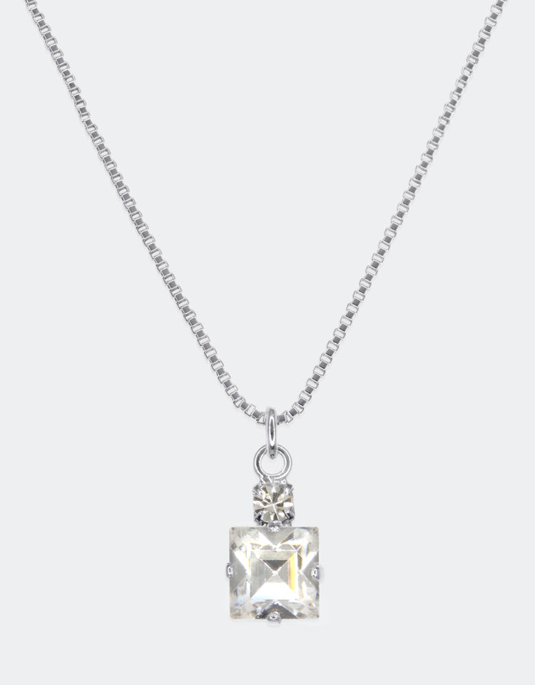Crystal/ Silver