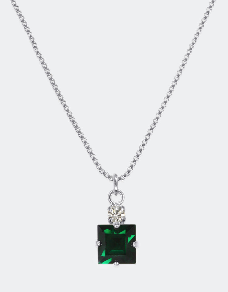 Emerald/ Silver