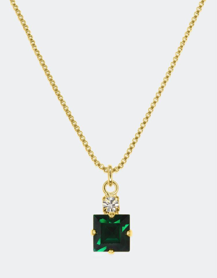 Emerald/ Gold