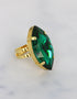 Emerald/ Gold
