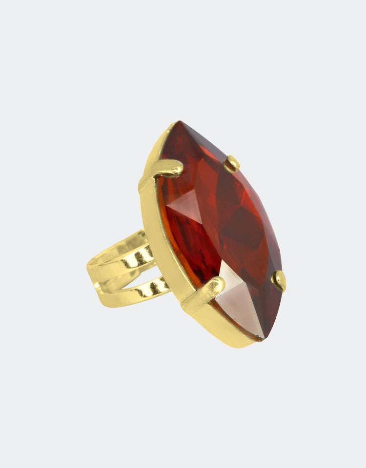Red Magma/ Gold