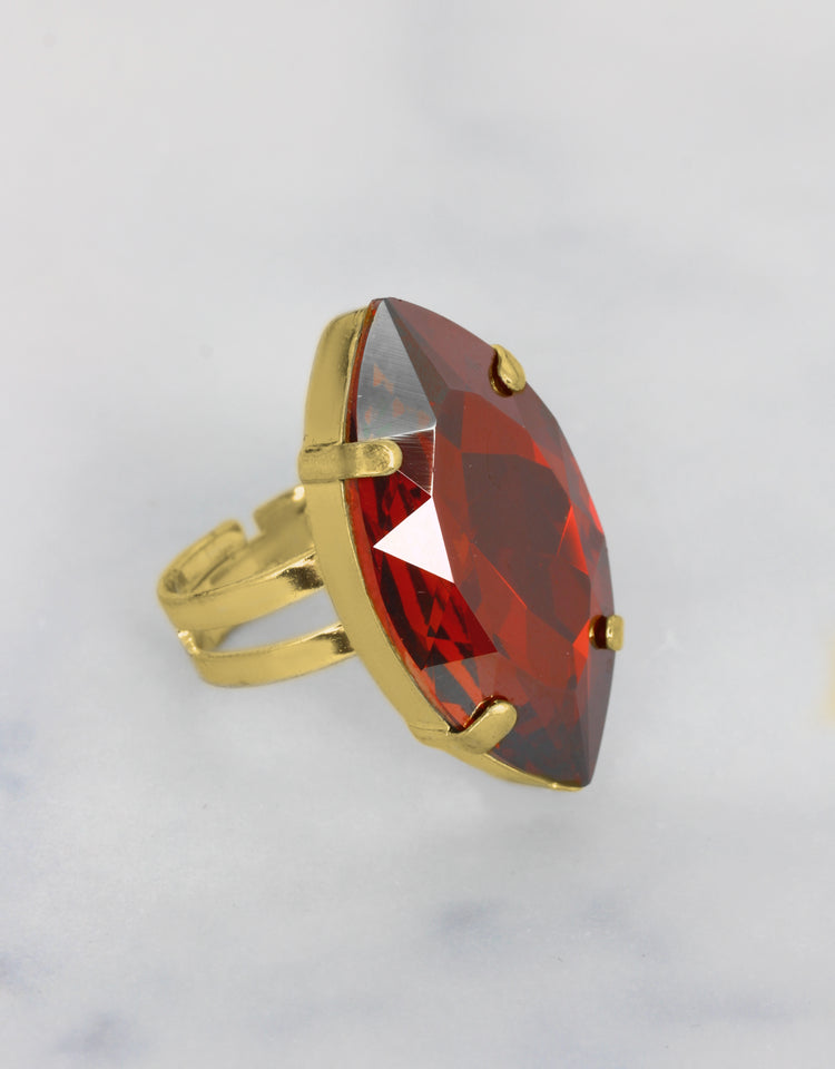 Red Magma/ Gold