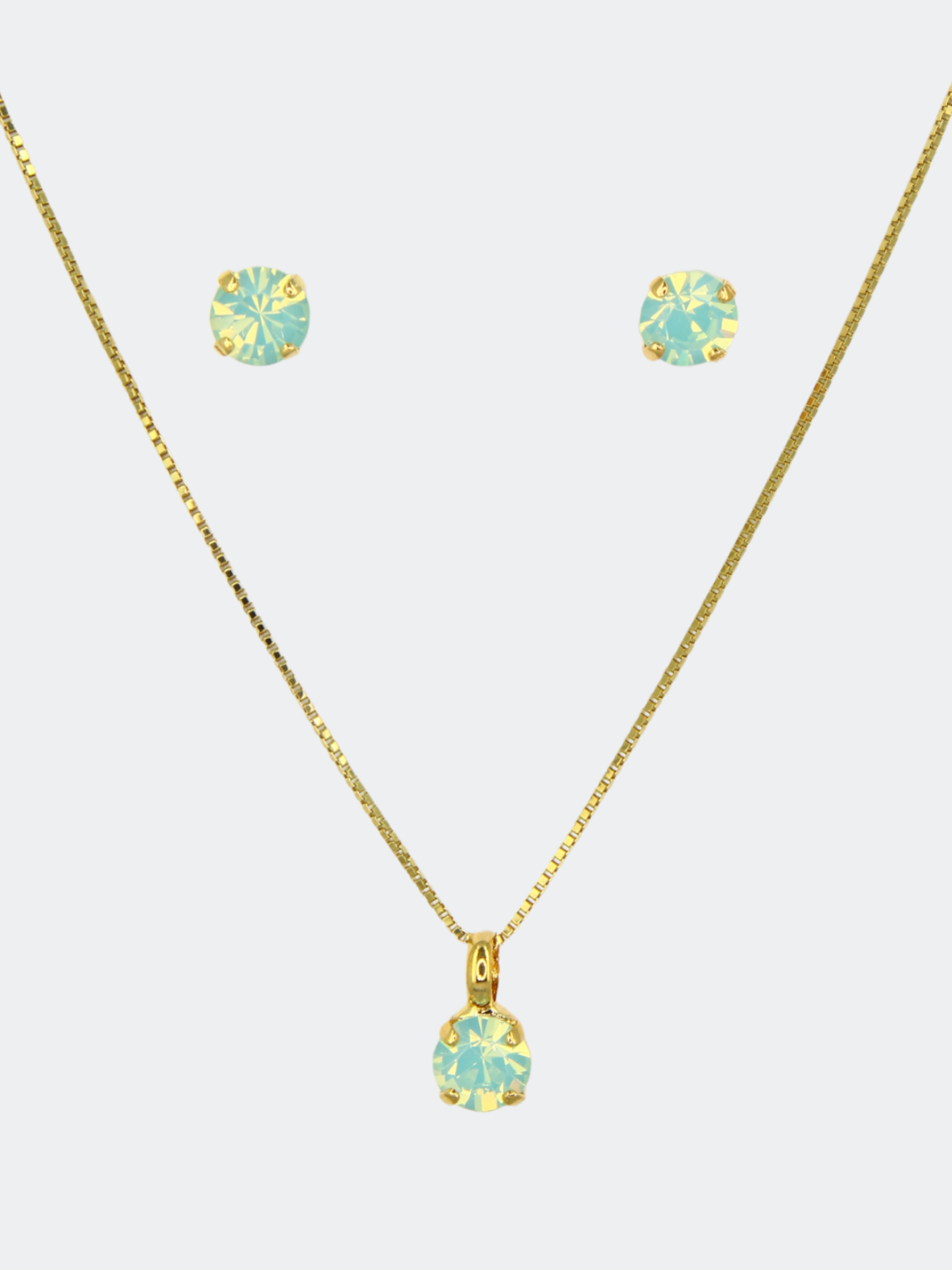 Pacific Opal/ Gold