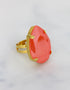 Light Coral/ Gold