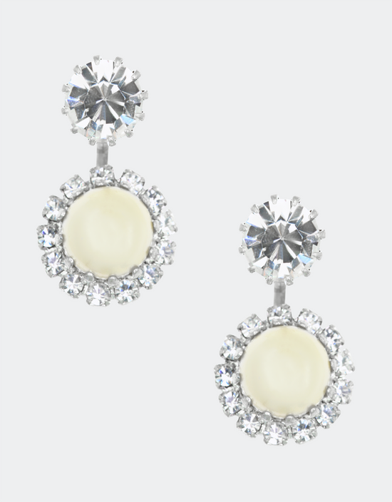 June Rosetta Jacket Earrings