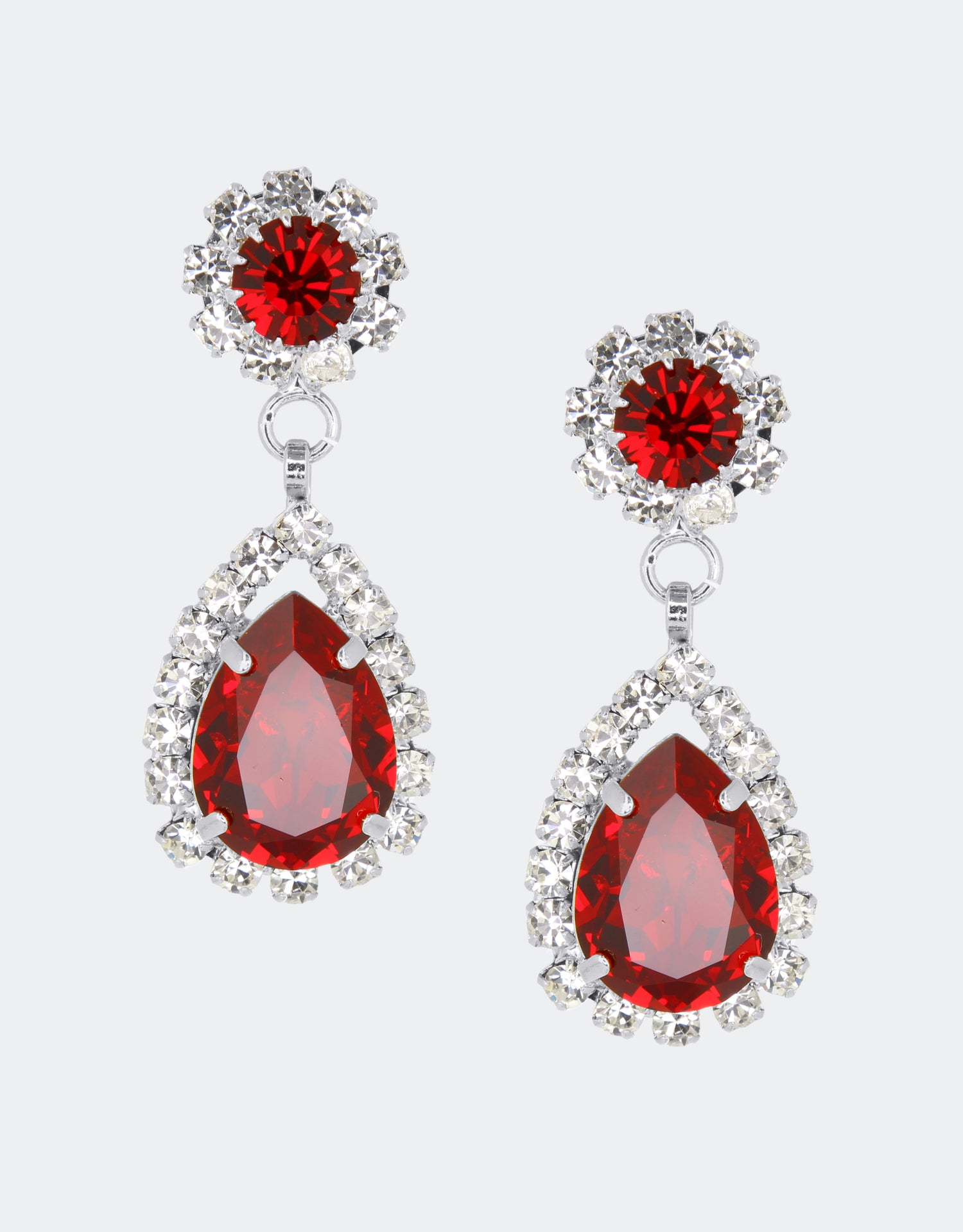 Siam Ruby/ Silver