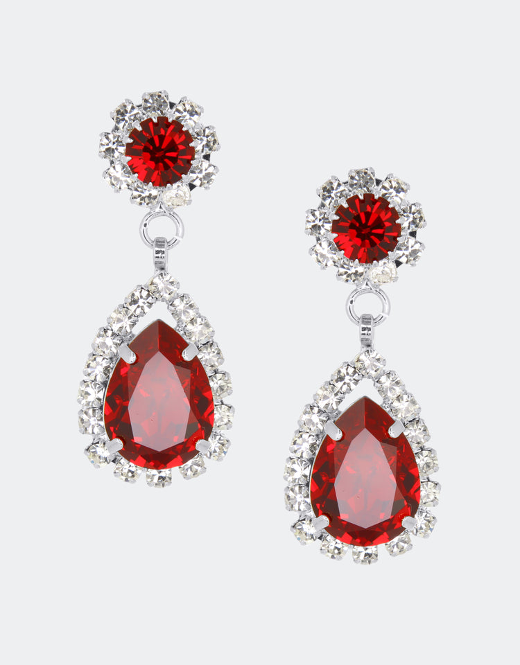 Siam Ruby/ Silver
