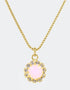 Rose Opal/ Gold