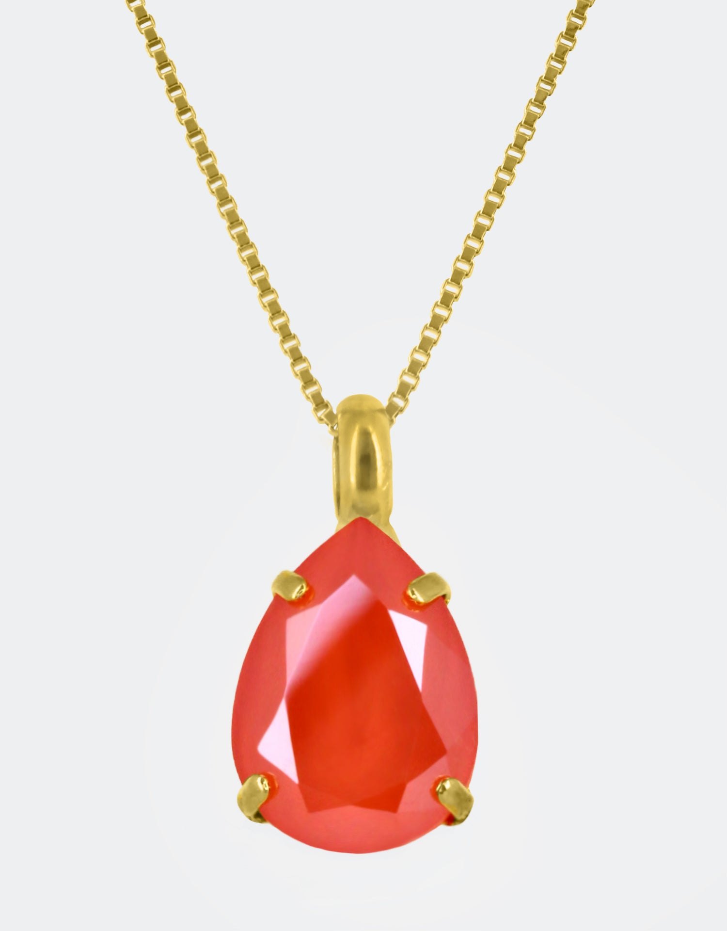 Light Coral/ Gold