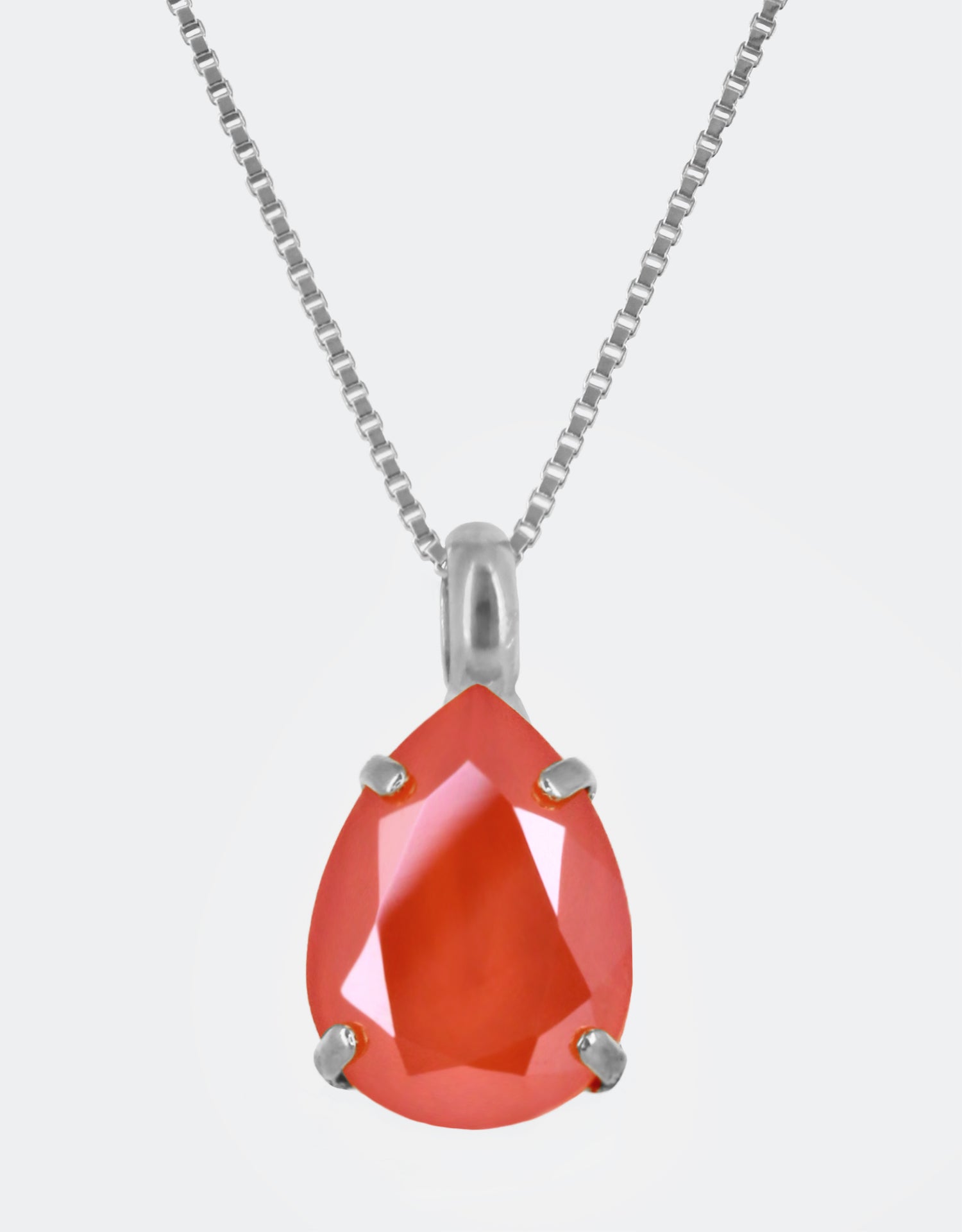 Light Coral/ Silver