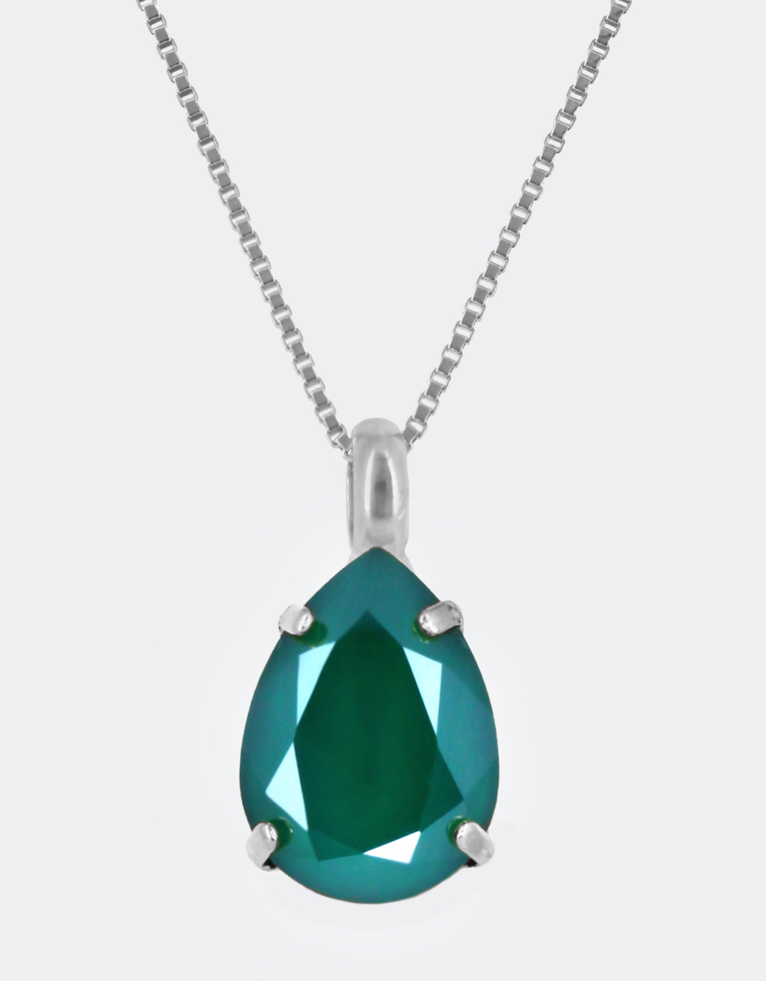 Royal Green/ Silver